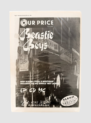 Beastie Boys Poster