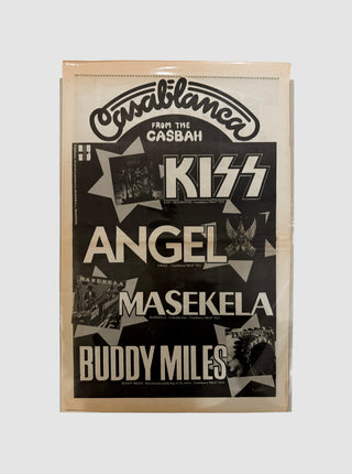 Casablanca From The Casbah Poster