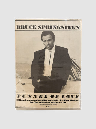 Bruce Springsteen Poster