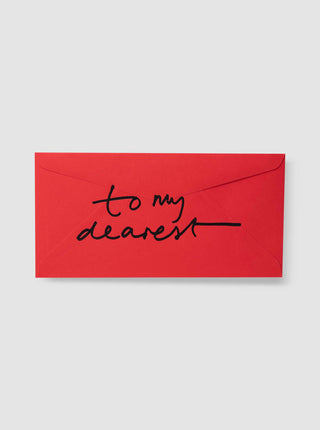 A Letter To My Dearest