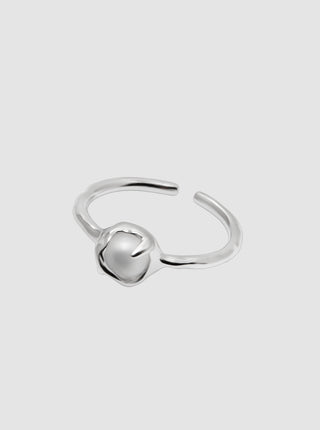 Ring Cosmos Silver with Agate