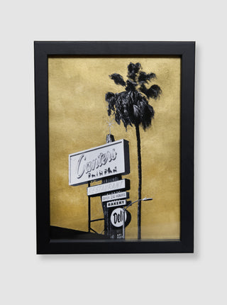 LA GOLD Artwork